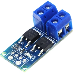 15A 400W Pwm Kontrollü Mosfet Anahtarlama Kartı Motor LED Selonoi