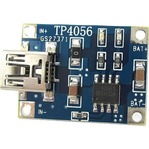 TP4056 Lipo Şarj Modülü Mini USB Akım Korumalı