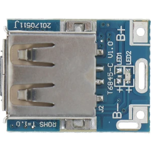 134N3P Powerbank Devresi - Lityum Pil Şarj - 5V 1A Usb Boost Modül Lion
