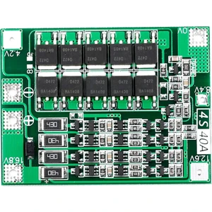 4s 40A Balans Versiyon - Lityum Batarya Bms Koruma Kartı Lipo