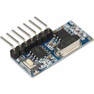 RX480-E 4 Kanal 433MHZ Rf Alıcı Learning Code 1527 Receiver