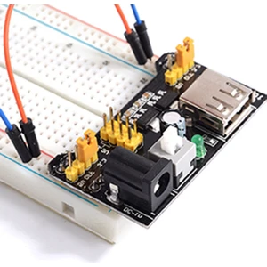 Breadboard Güç Kaynağı Modülü Breadboard Power Modül 3.3V 5V Prototip Devre Test