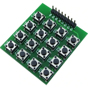 4x4 16 Buton Keyboard 4 x 4 Keypad Matrix Tuş Takımı