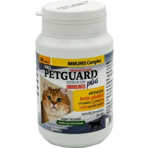 Kedi Immunis Plus 100 Tablet Petguard