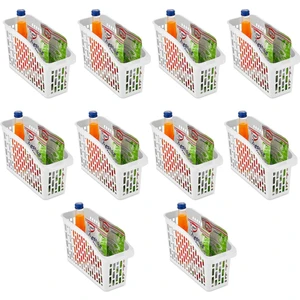 Buzdolabı Içi Düzenleyici Dolap Içi Düzenleyici Organizer Maxi 10'lu