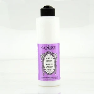 Su Bazlı Parlak Vernik  Parlaklık : Parlak 250 ml