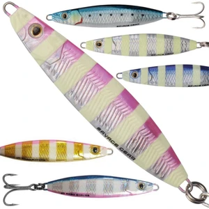 Savage Gear Psycho Sprat 45G Jigging Suni Yem Zebra Glow Fosforlu