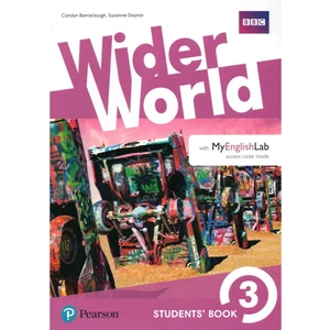 Pearson Education Yayıncılık Wider World 3 Students' Book With Myenglishlab Pack