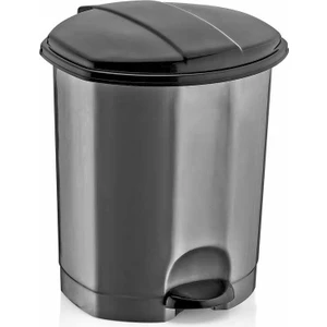 Plastik Pedallı Çöp Kovası 11 Lt