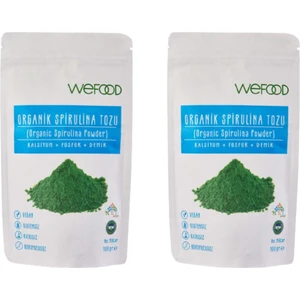 Spirulina Tozu 100 gr - 2'li Paket
