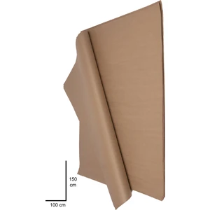 Tek Kağıtçılık Kraft Kağıt Çeyiz ve Paket Kağıdı 100X150 20 Adet