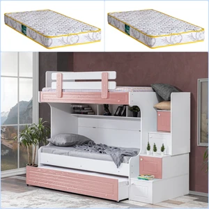 Su Yavrulu Ranza - Pembe + 2 Adet Comfort Yatak