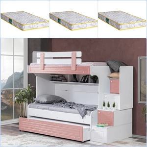 Su Yavrulu Ranza, Pembe + 3 Adet Comfort Yatak
