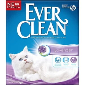 Ever Clean Lavanta Kokulu Topaklasan Kedi Kumu 10 Lt