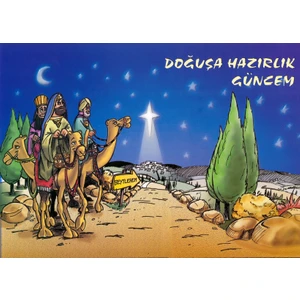 Kucak Yayıncılık Doğuşa Hazırlık Güncem - Seyfi Genç