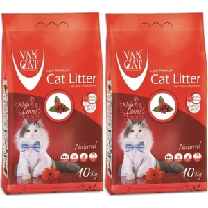 Van Cat Vancat Natural Cat Lıtter 10 kg 2 Adet