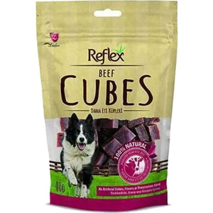 Biftekli Küp Dilimli Köpek Ödül Maması 80 gr
