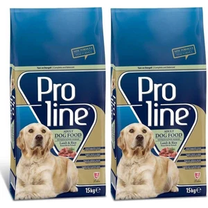 Proline Kuzu Etli   ve Pirinçli Yetişkin Köpek Maması 15 kg 2 Adet