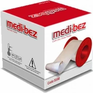 Medibez 2,5x5 - Bez Flaster 2,5cm x 5m - 10 Adet
