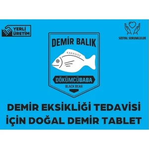 Dökümcübaba_Blackbear Dökümcübaba Demir Balık Tablet