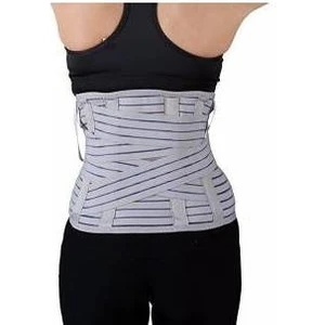 Lumbosacral Çelik Balenli Korse (Bedensiz) - Soles SLS410 (26CM)
