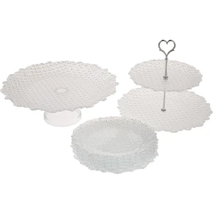 Elegans 8 Parça Tatlı Kutu / Pasta Takımı
