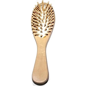 Ahşap Fırça Tarak Doğal Naturel