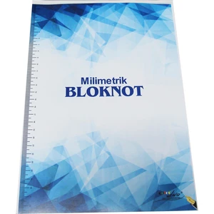 Color Liva A4 Milimetrik Teknik Çizim Defteri  30 Yaprak 80 gr 3'lü