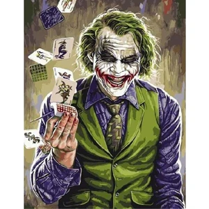 Hapy Hoby Joker Sayılarla Boyama Seti  40 x 50 cm