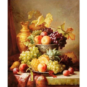 Hapy Hoby Natürmort Sayılarla Boyama Seti  40 x 50 cm