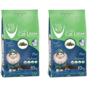 Van Cat Vancat Çam Kokulu Ince Taneli Kedi Kumu 10 kg * 2 Adet