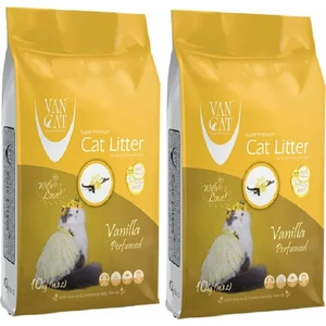 Van Cat Vancat Topaklanan Vanilyalı Ince Taneli Kedi Kumu 10 kg * 2 Adet