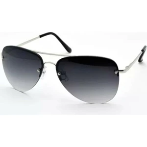 Damla Vidalı Degrade Unisex Güneş Gözlüğü (Siyah)