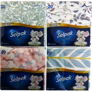 Deluxe Peçete 20'li 4 paket