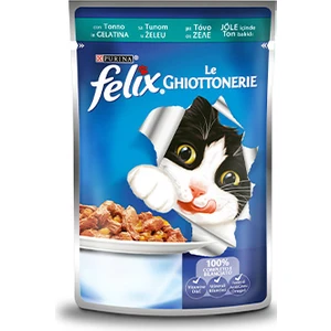 Ton Balıklı Yaş Kedi Maması 85 GR x 5 Adet