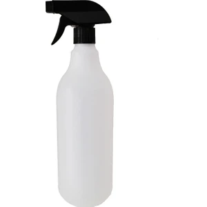 Sprey Bottle Kimyasala Dayanıklı Boş Sprey Şişe 1lt