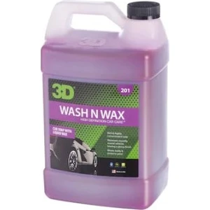 Wash N Wax- Cilalı Oto Şampuanı 3.79 Lt.
