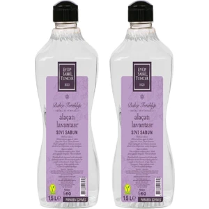 Eyüp Sabri Tuncer Alaçatı Lavantası Sıvı Sabun 1,5 lt x 2