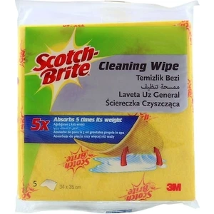 Scotch Brite Temizlik Bezi 5'li