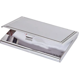 Trend Hediyelik Metal Kartvizitlik Gri