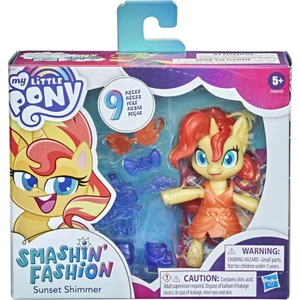 My Little Pony Smashin Fashion Sunset Shimmer Set F1277-F1759