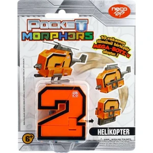 Pocket Morphers Dönüşebilen Numaralar No 2 Helikopter