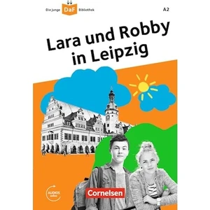 Cornelsen Yayınları Lara Und Robby In Leıpzıg A1/a2 Mıt Onlıne Audıo