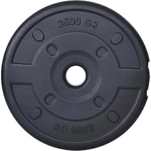 Aydın Sport 2.5 kg Dambıl Ağırlık Plakası Siyah Renkli