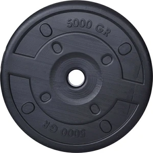Aydın Sport 5 Kg Dambıl Ağırlık Plakası Siyah Renkli
