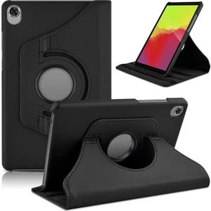 Lenovo Tab M8 Hd TB-8505F 360 Derece Dönen Standlı Deri Kılıf