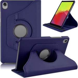 Lenovo Tab M8 Hd TB-8505F 360 Derece Dönen Standlı Deri Kılıf