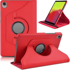 Lenovo Tab M8 Hd TB-8505F 360 Derece Dönen Standlı Deri Kılıf