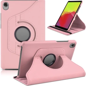 Lenovo Tab M8 Hd TB-8505F 360 Derece Dönen Standlı Deri Kılıf