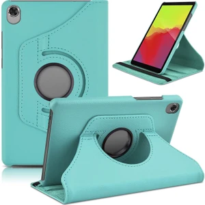 Lenovo Tab M8 Hd TB-8505F 360 Derece Dönen Standlı Deri Kılıf